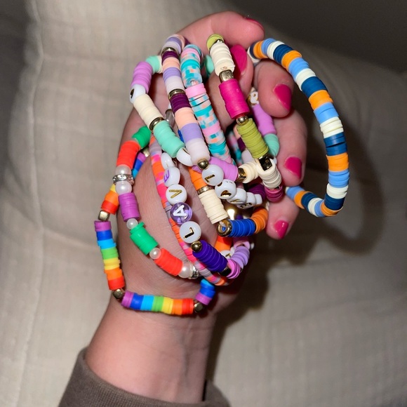 Mystery Pack of Friendship Bracelets (Lot of 10) - Picture 2 of 2